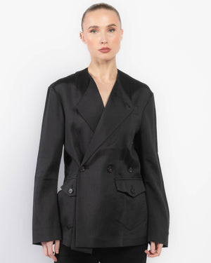 Veste origami sans col