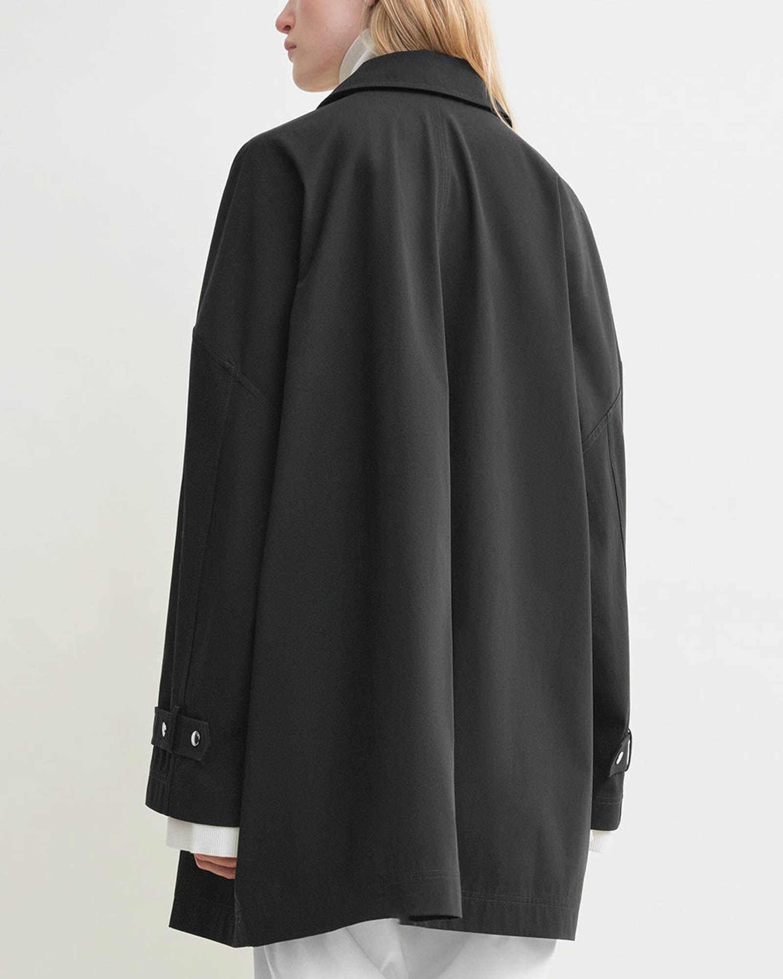 TOTEME Oversized Trench Jacket