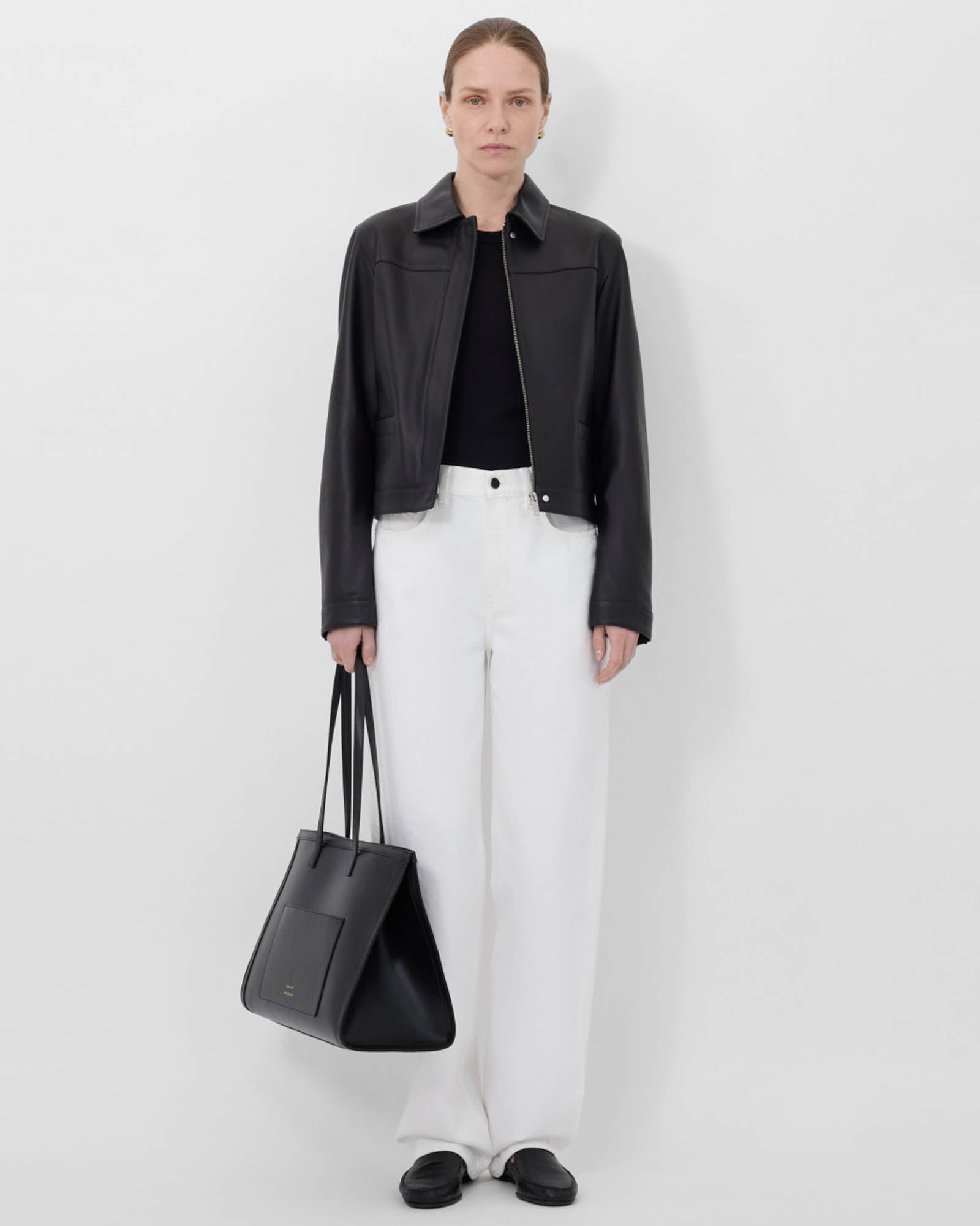 Ascot Leather Jacket