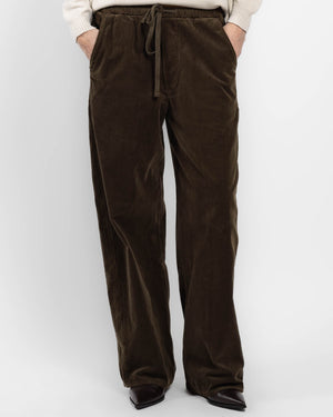 Pantalon en velours côtelé Aurora