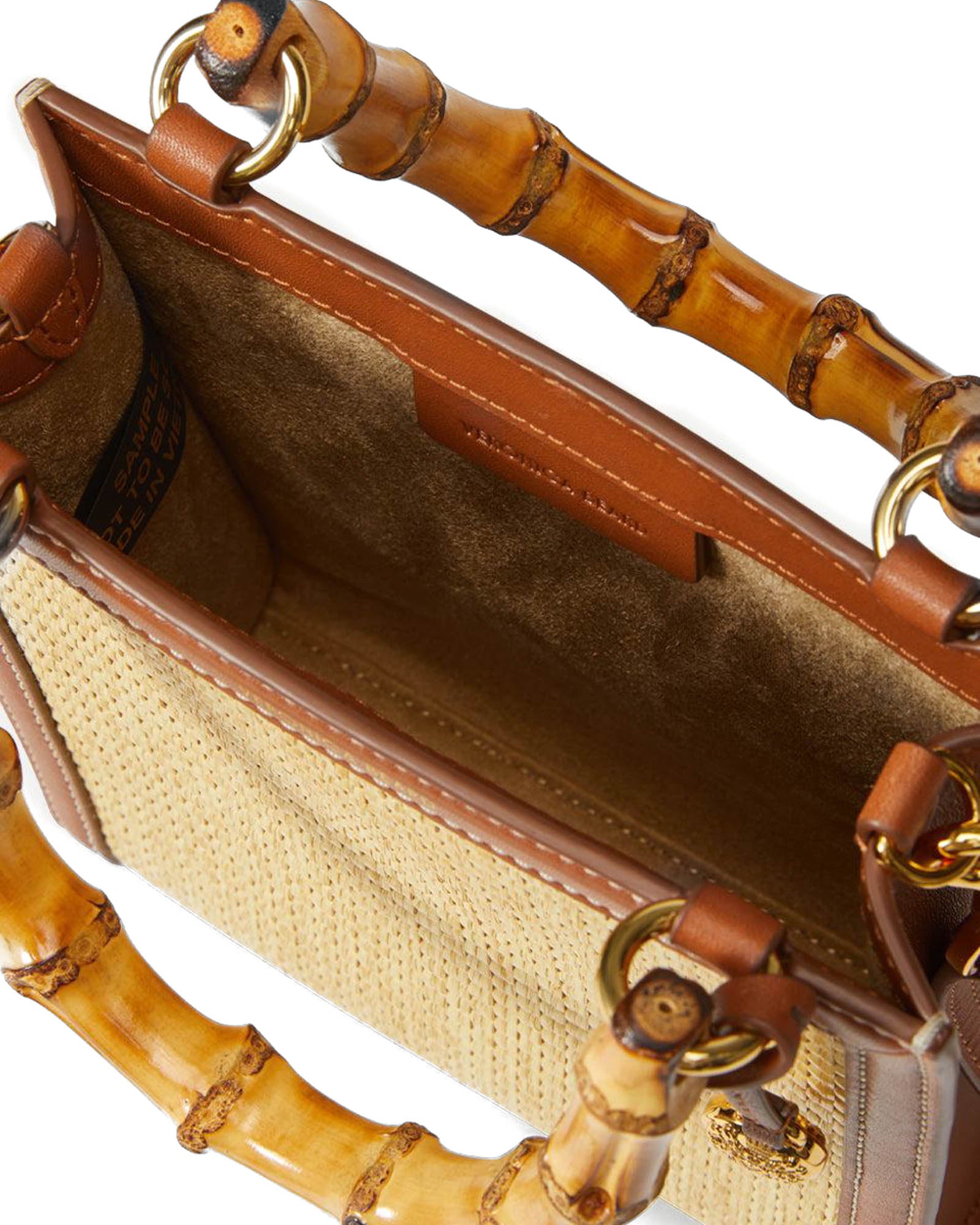 Sac en raphia et bambou