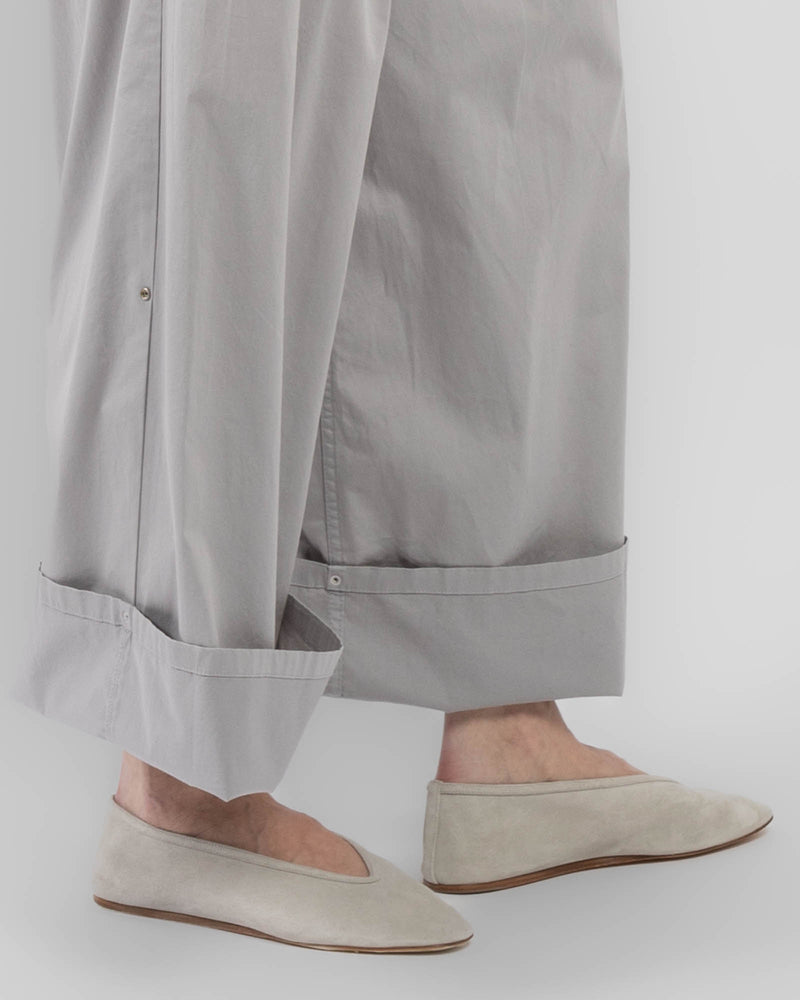 Silky Triple Pleat Pants