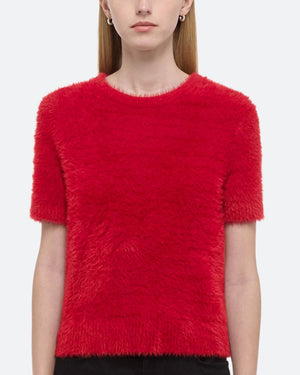 Crop Eyelash Tee