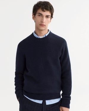 Pull ras du cou épais