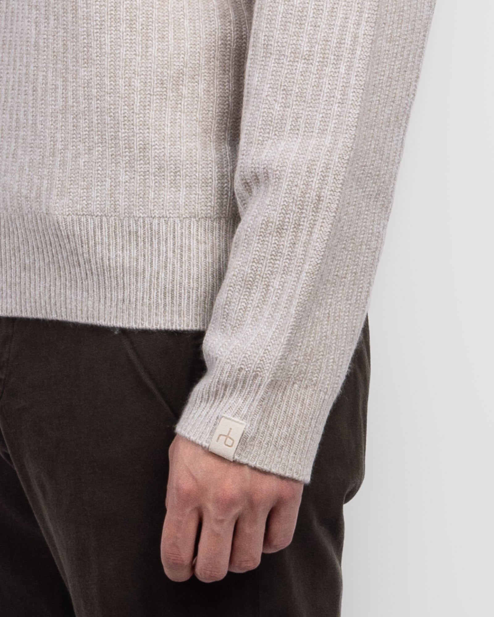 Jensen Ribbed Crewneck