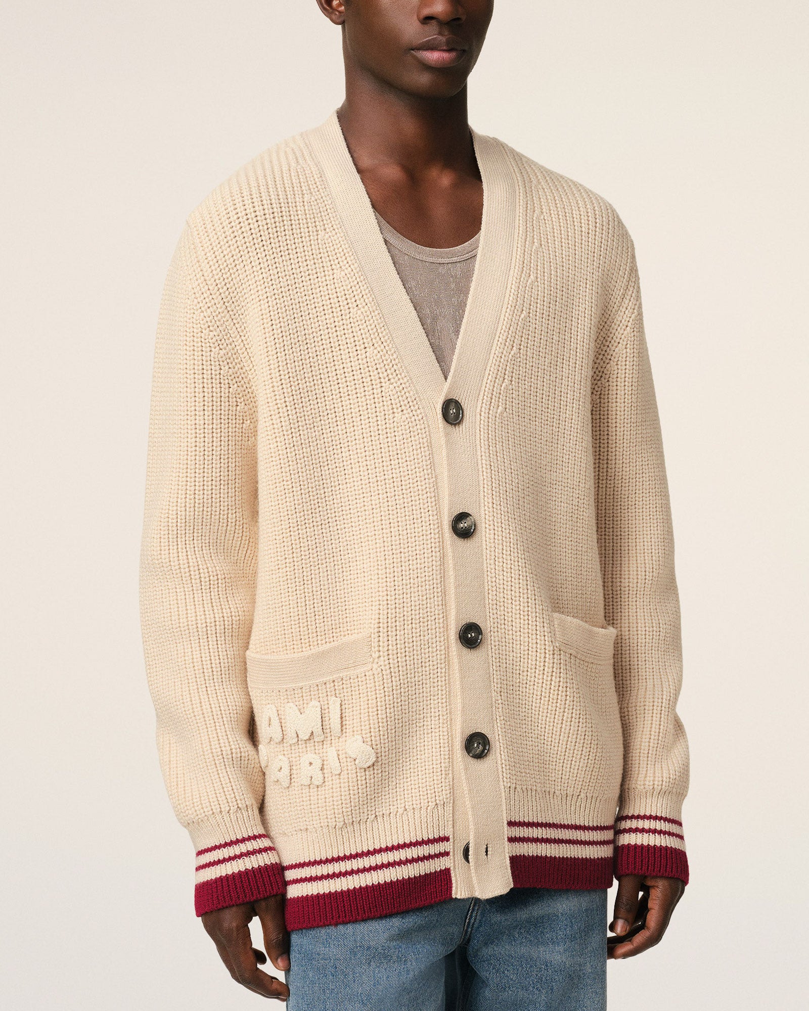 Ribbed Cardigan