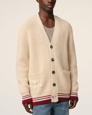 Ribbed Cardigan