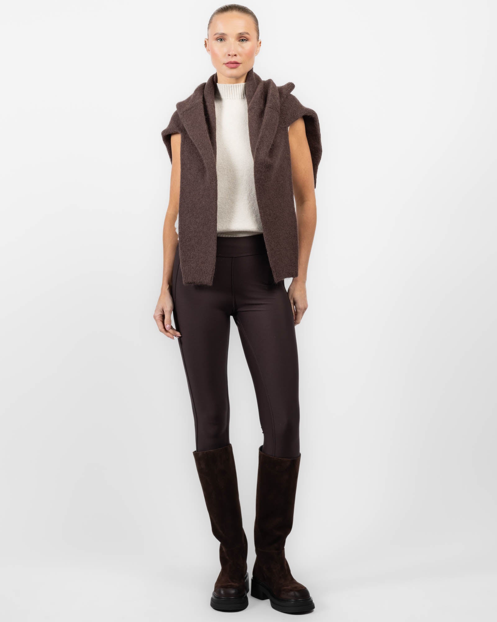 Suede Sensation Knee Boots