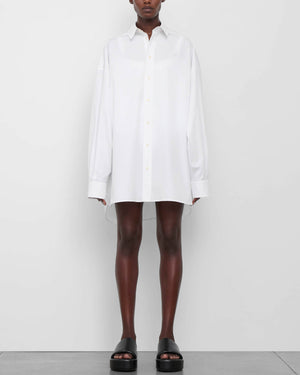 Oversized Shirt Dress