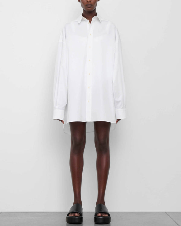 Oversized Shirt Dress