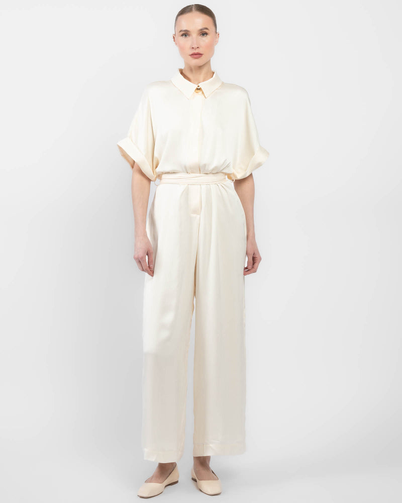 Plisse Jumpsuit