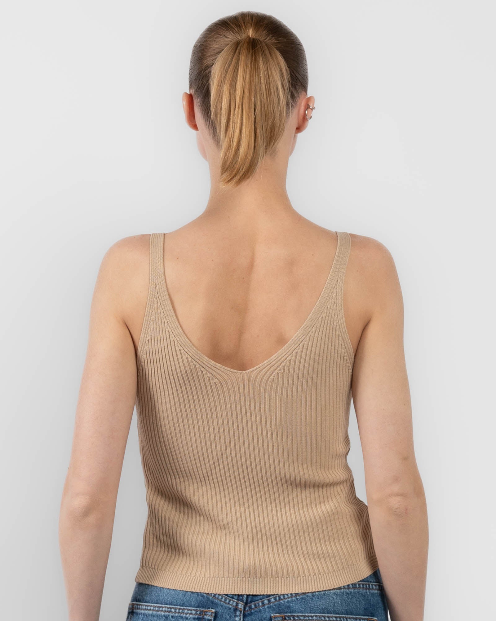 Knit Tank Top