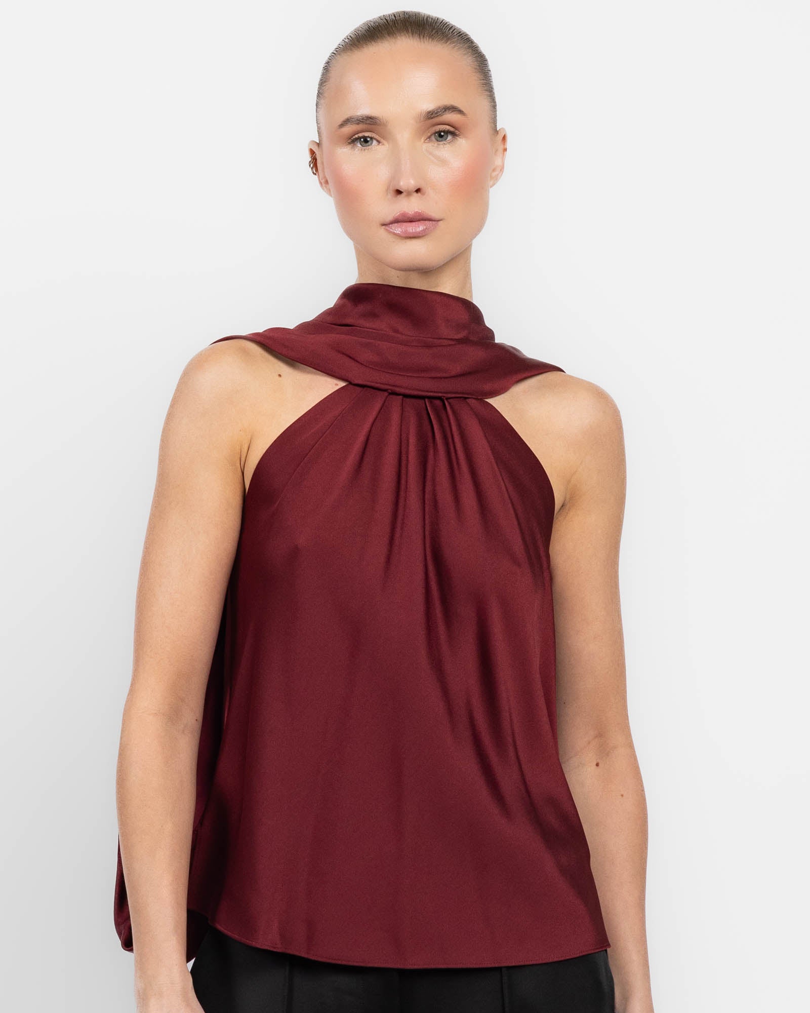 Chemisier cape Scarlett