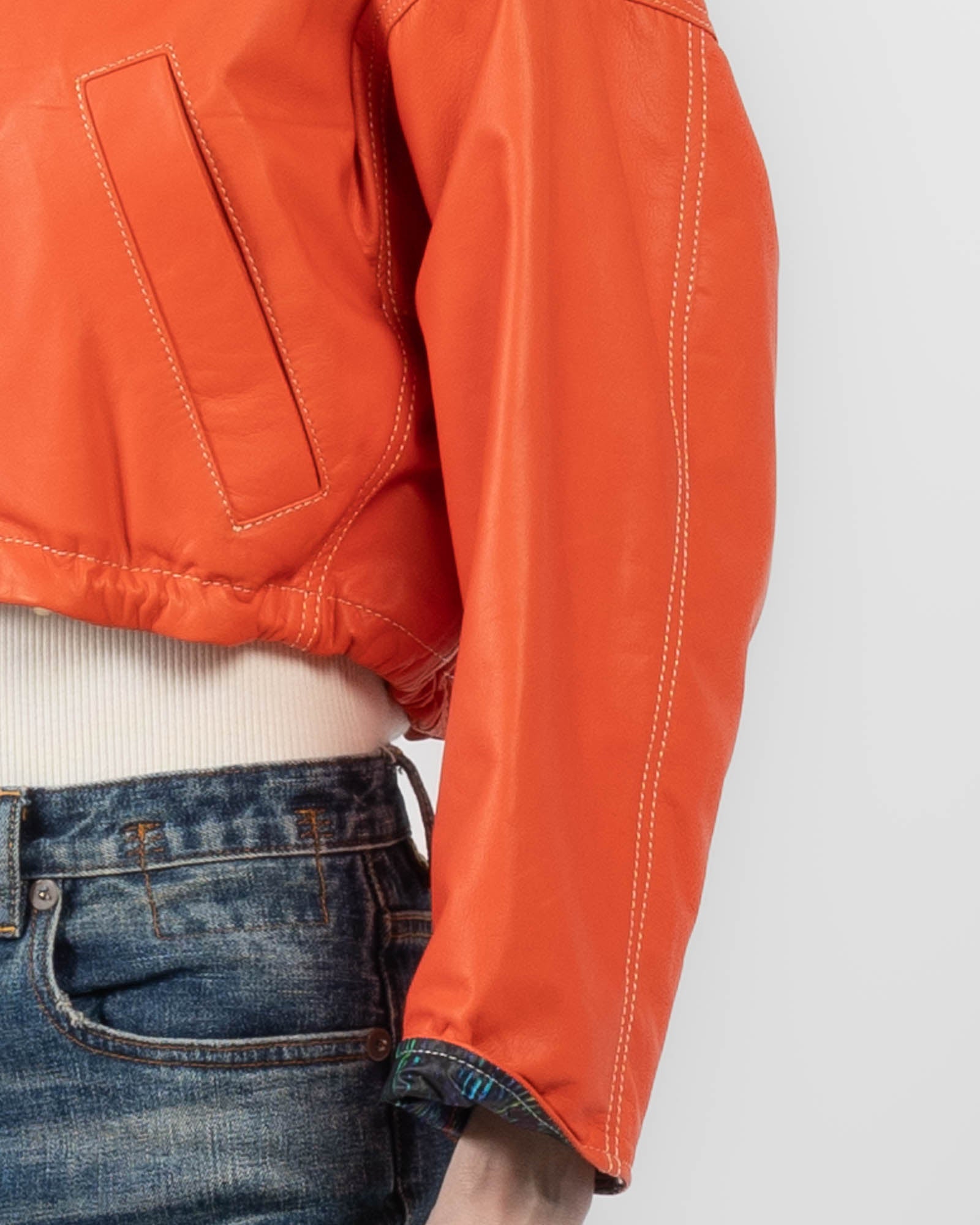 veste en cuir