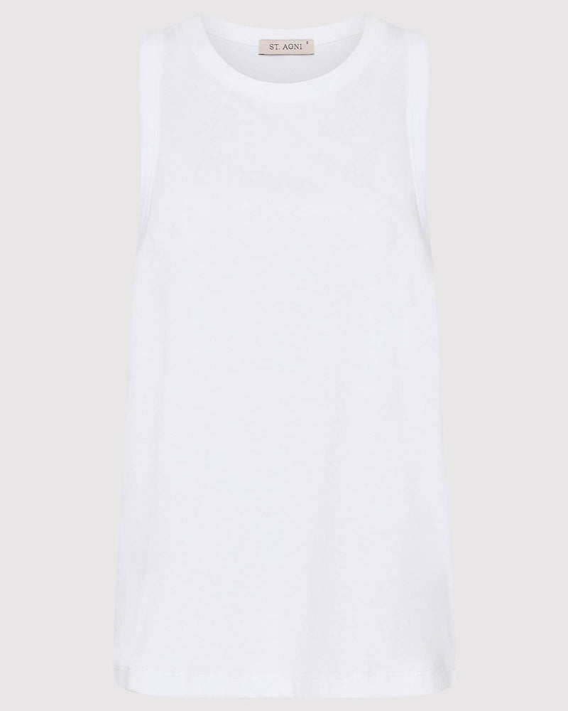 Organic Cotton Boxy Tank