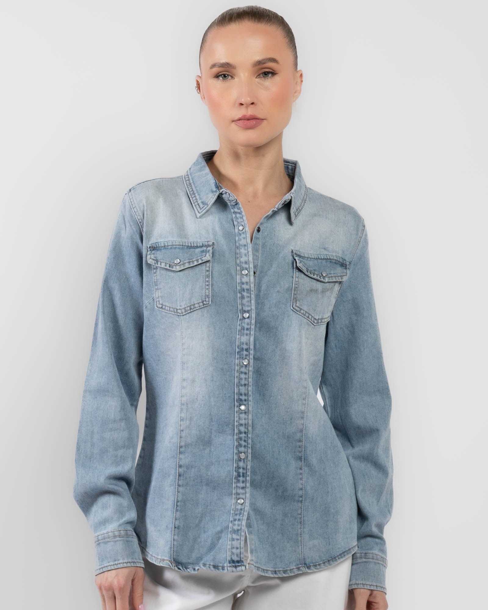 Denim Shirt
