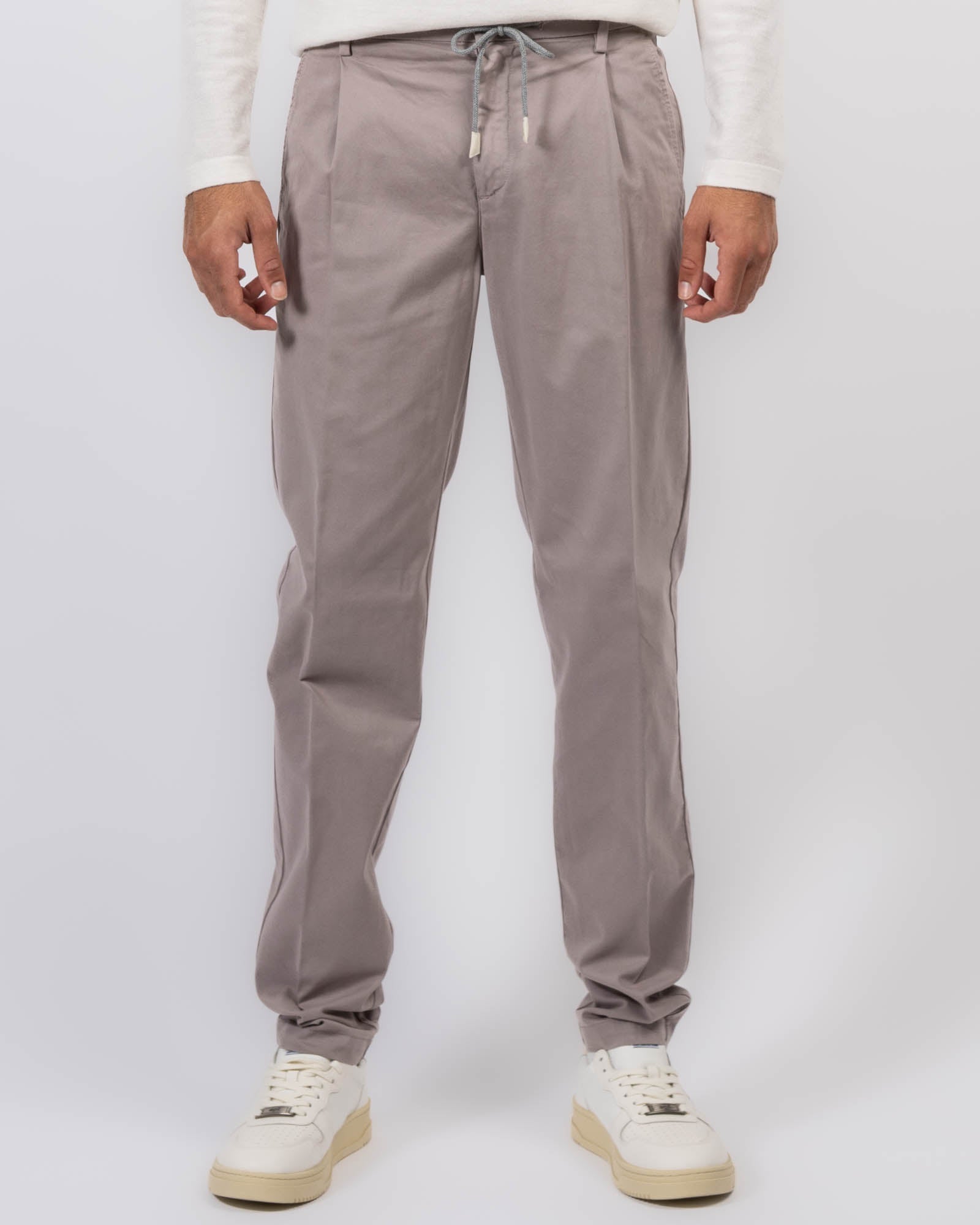 Pantalon à cordon