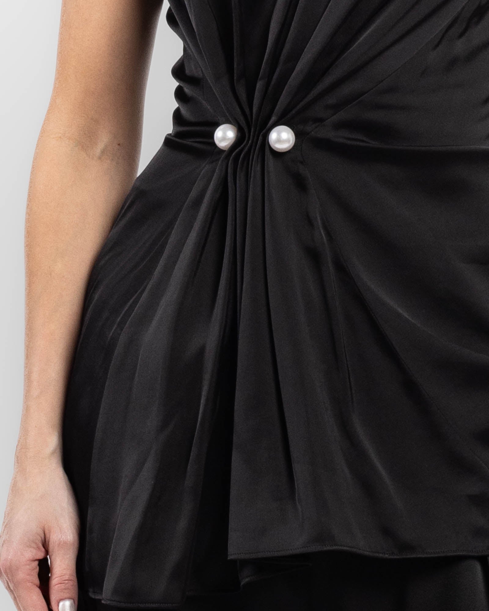Elegant Drape Top