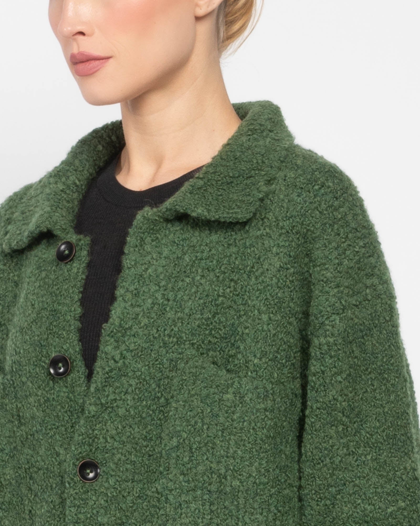 Surchemise en peluche