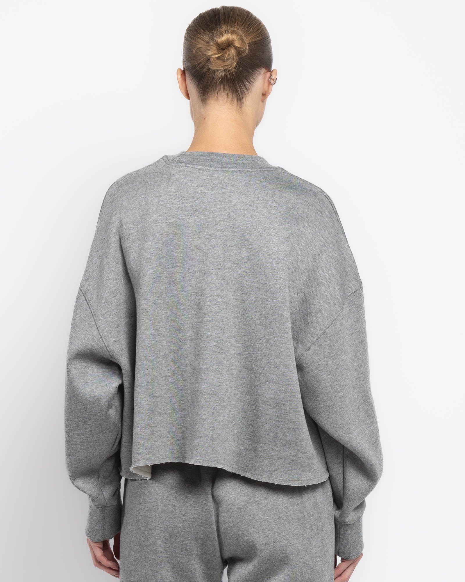 Crewneck Sweatshirt With Stones