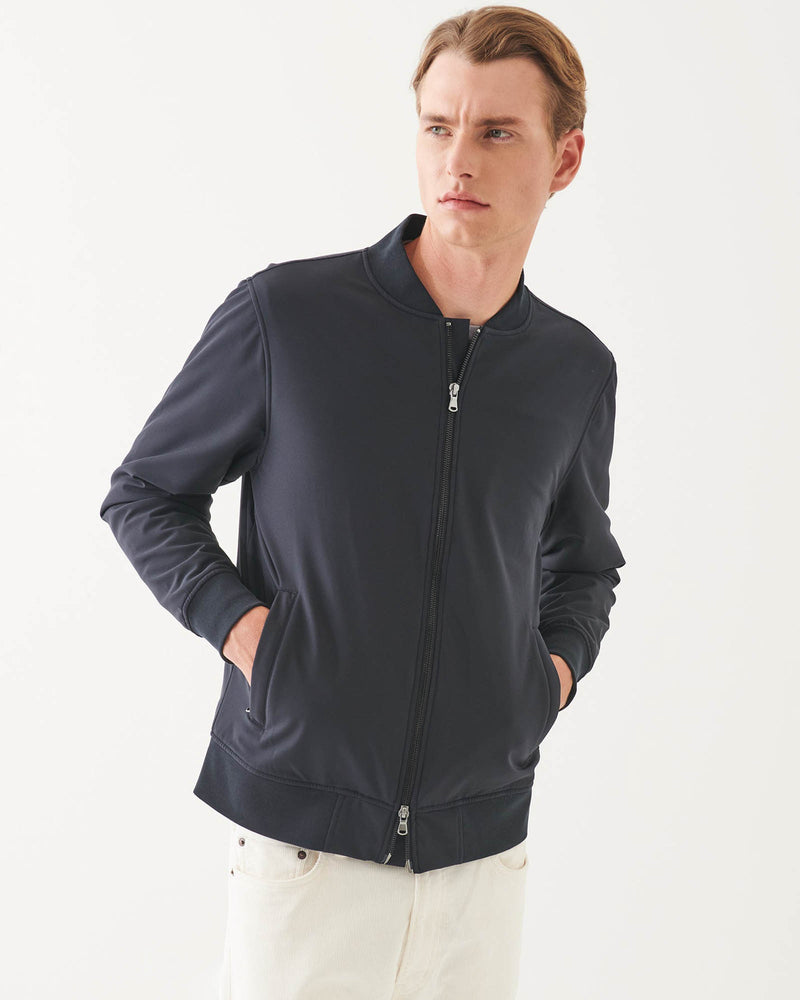 Padded Bomber Jacket