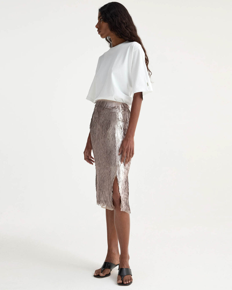 Sequin Skirt