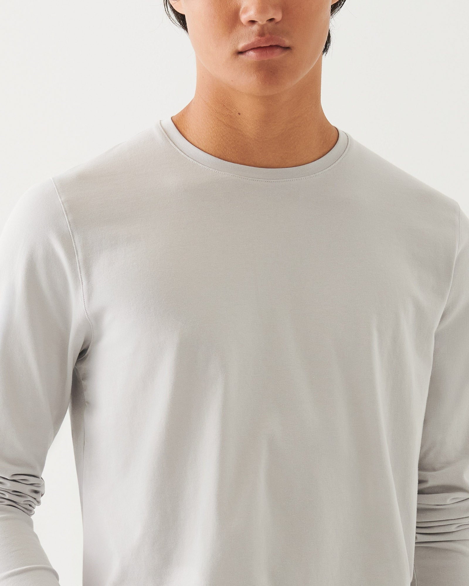 Pima Cotton Long Sleeve