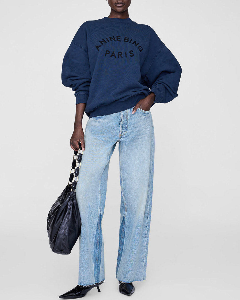ANINE BING Jaci Paris Sweater