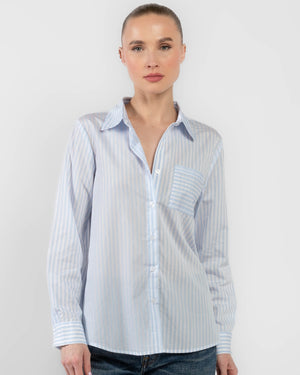 Chemise à rayures