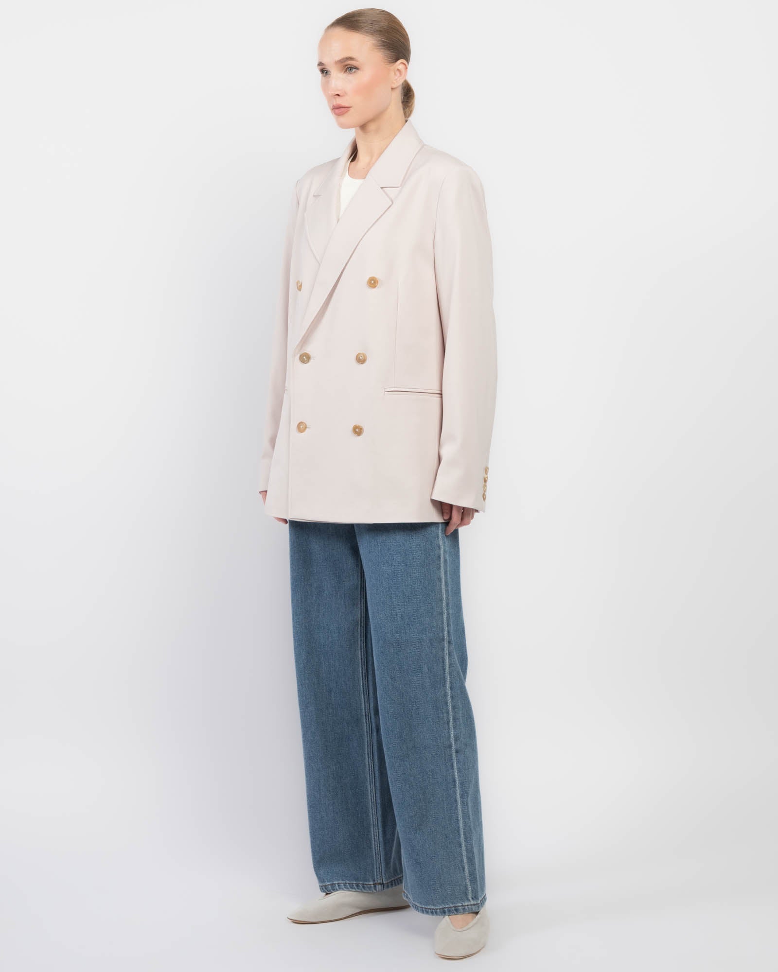 Double-Breasted Blazer