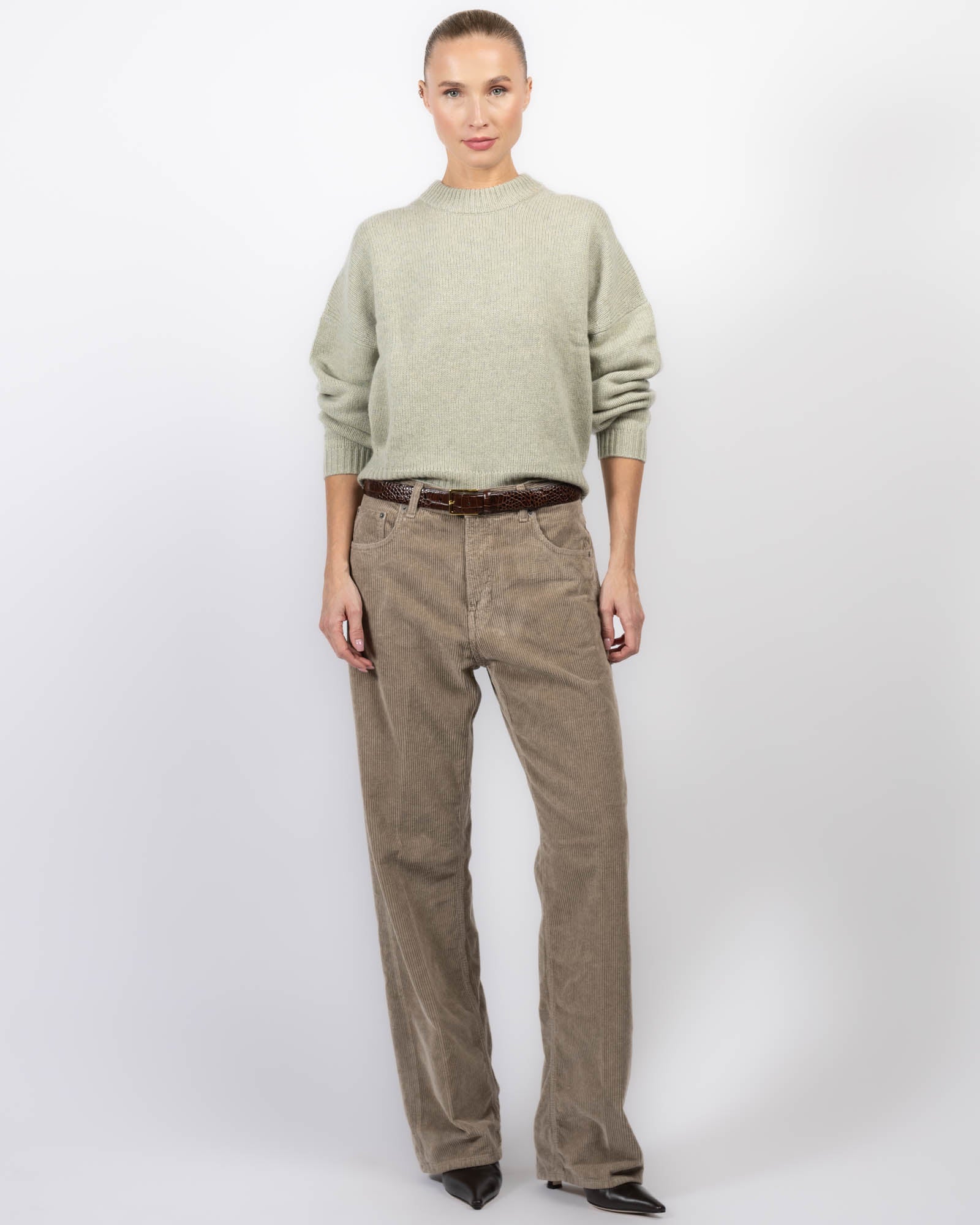 Anong Mock Neck Sweater