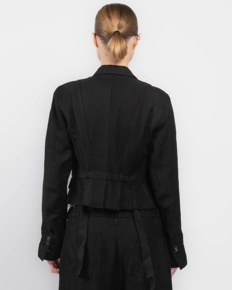 Crop Spencer Jacket