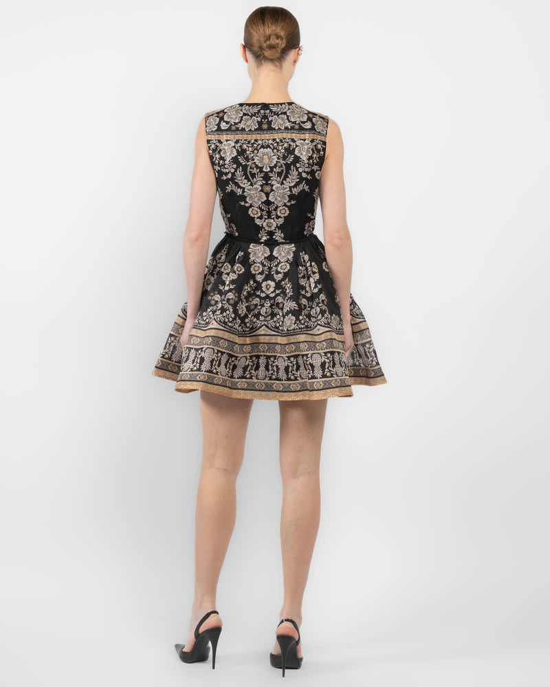 Balance Peplum Dress