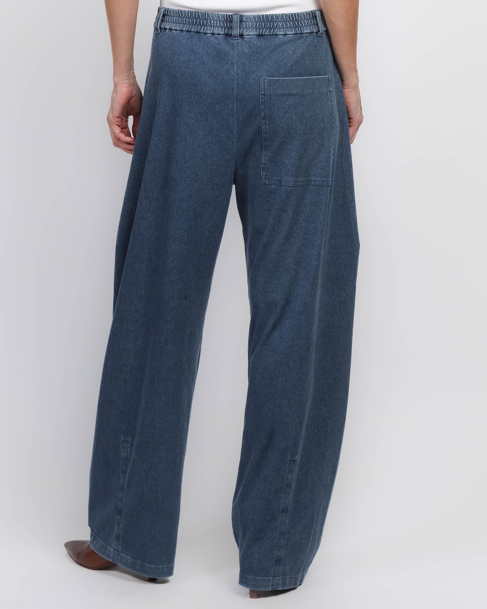 Pantalon en denim tricoté Winslow