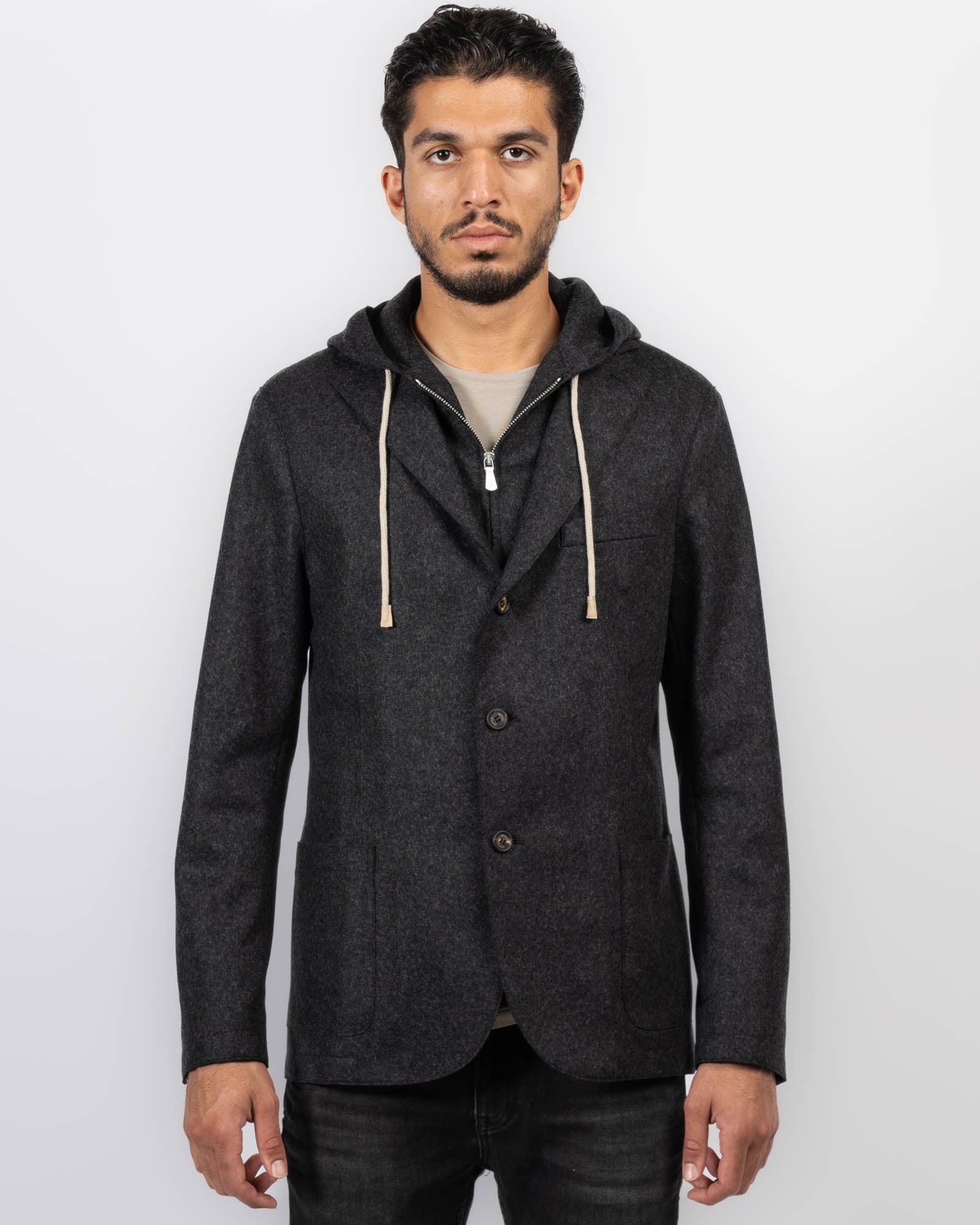 Hoodie Blazer