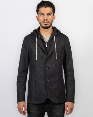 Hoodie Blazer