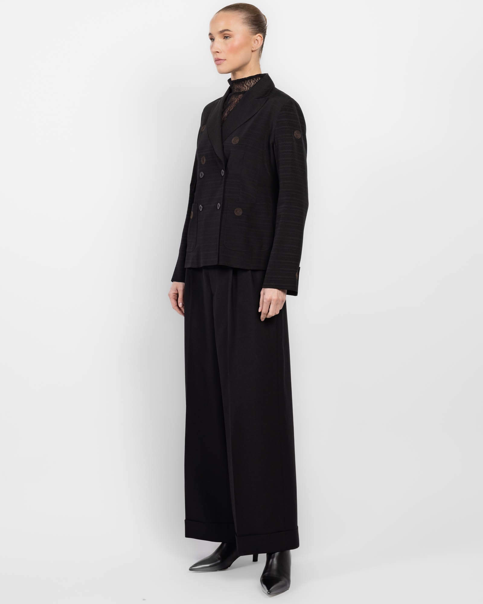 Embroidered Haori Kimono