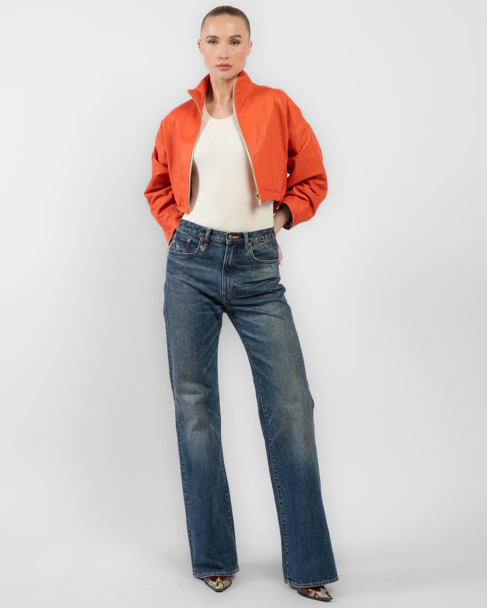 veste en cuir