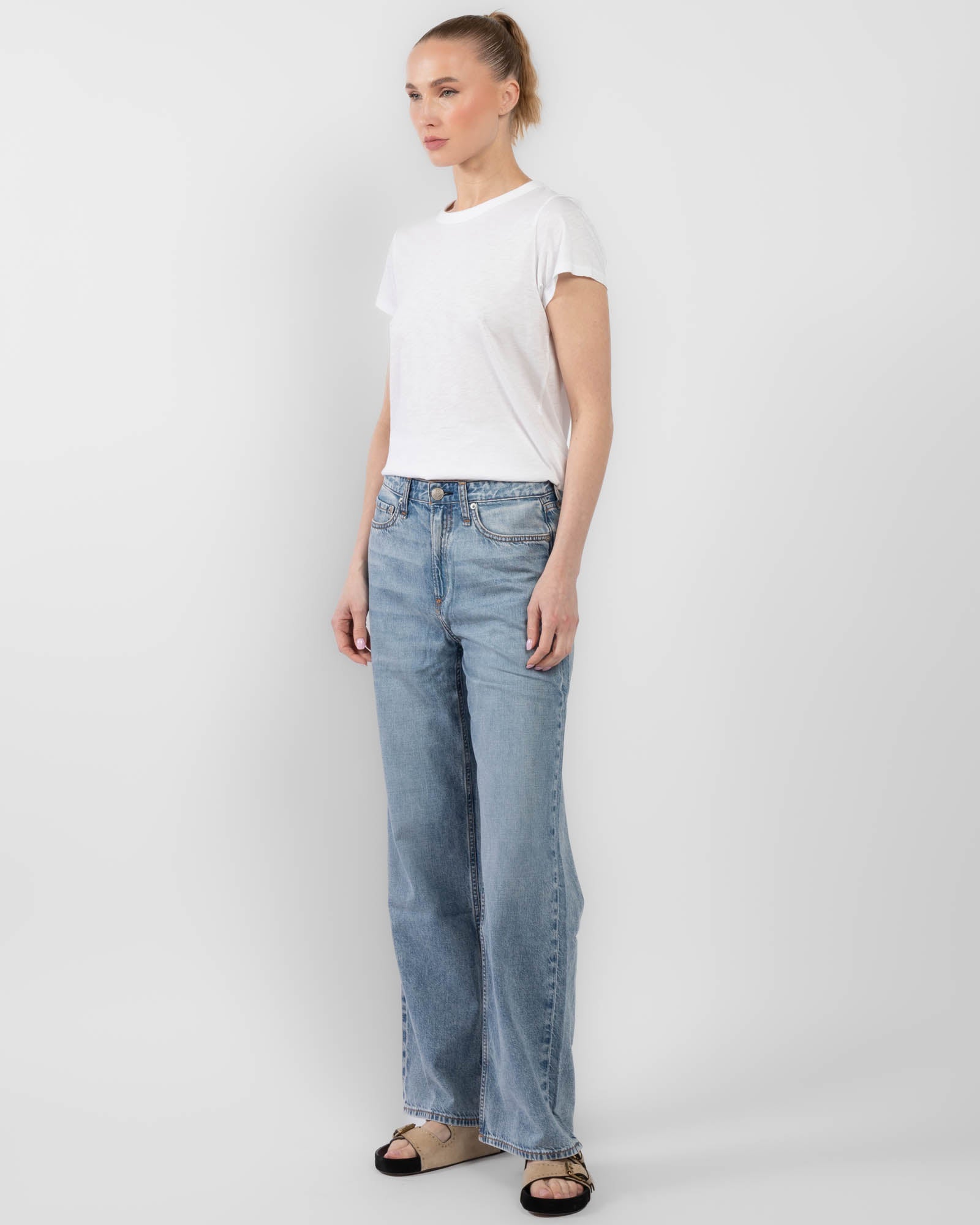 Featherweight Logan Jeans