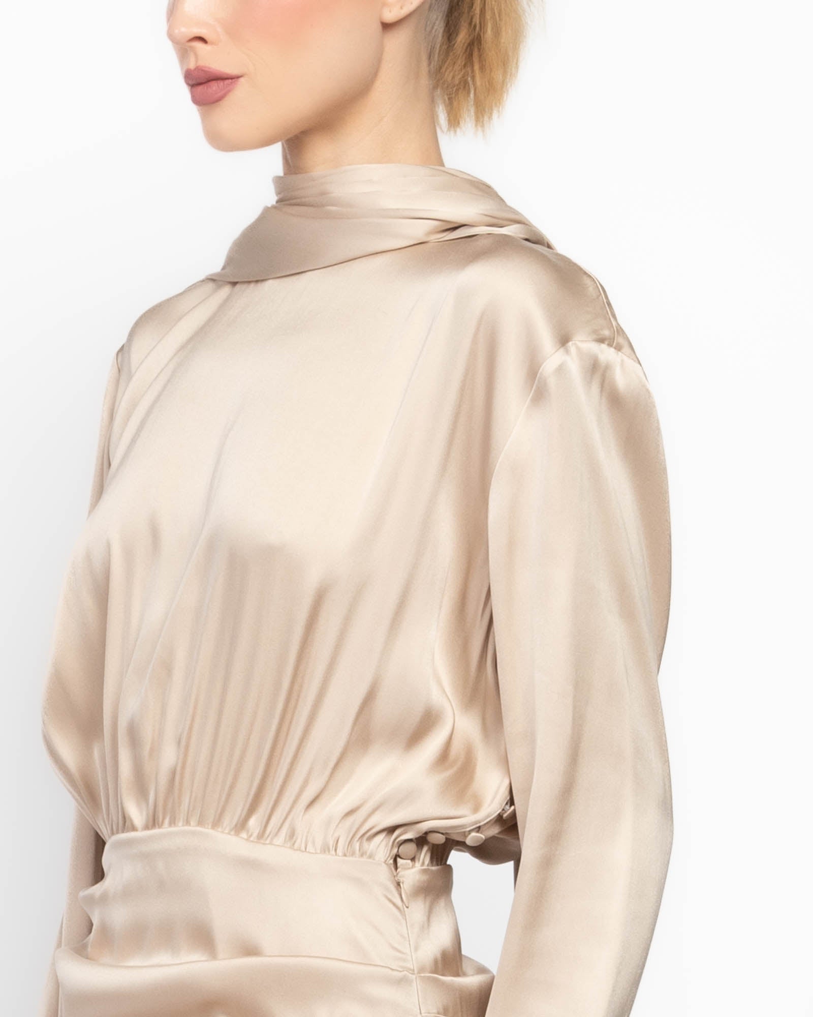 Robe à manches longues