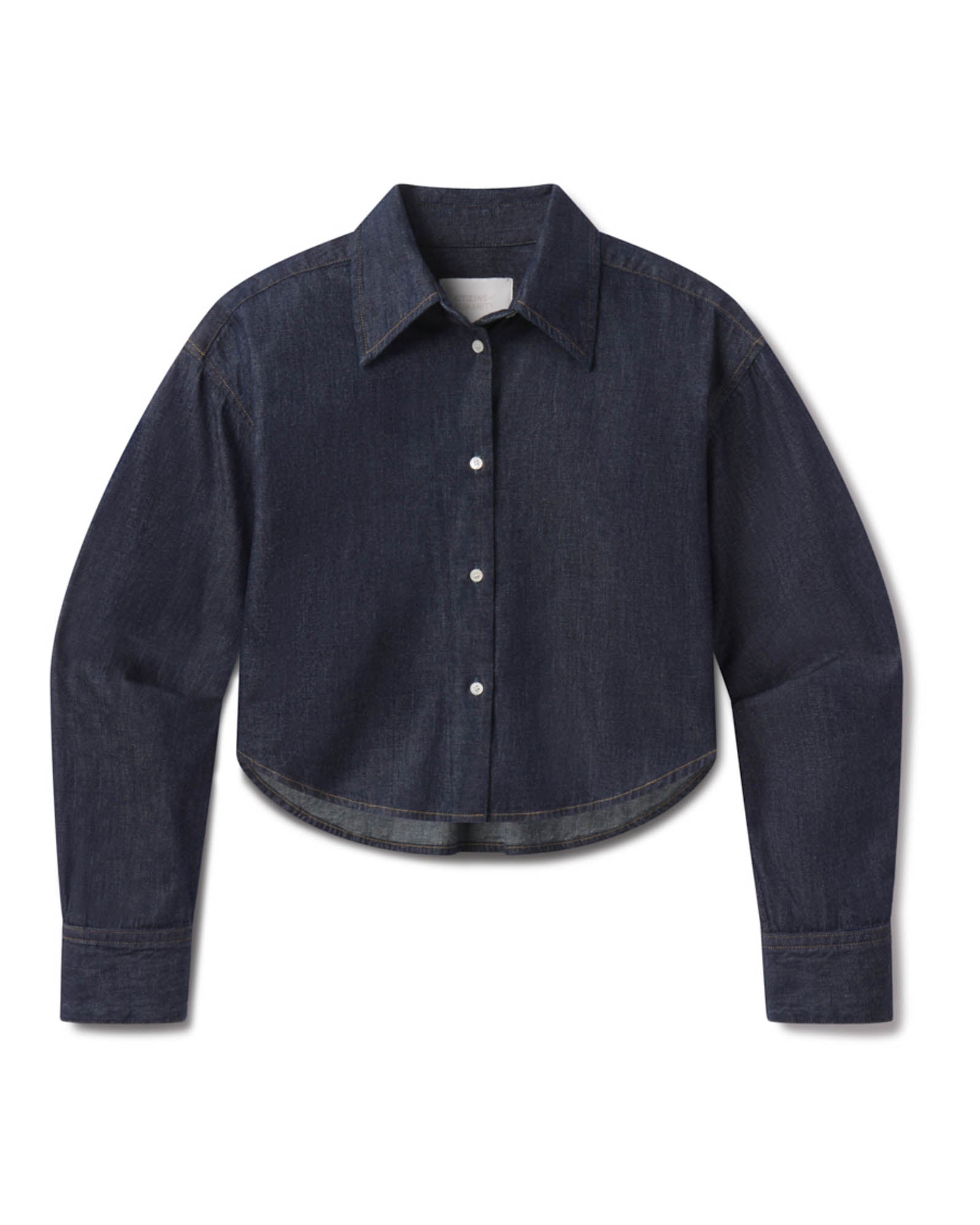 Ana Cropped Shirt
