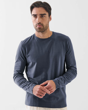 Long Sleeve Iconic Crew T-Shirt