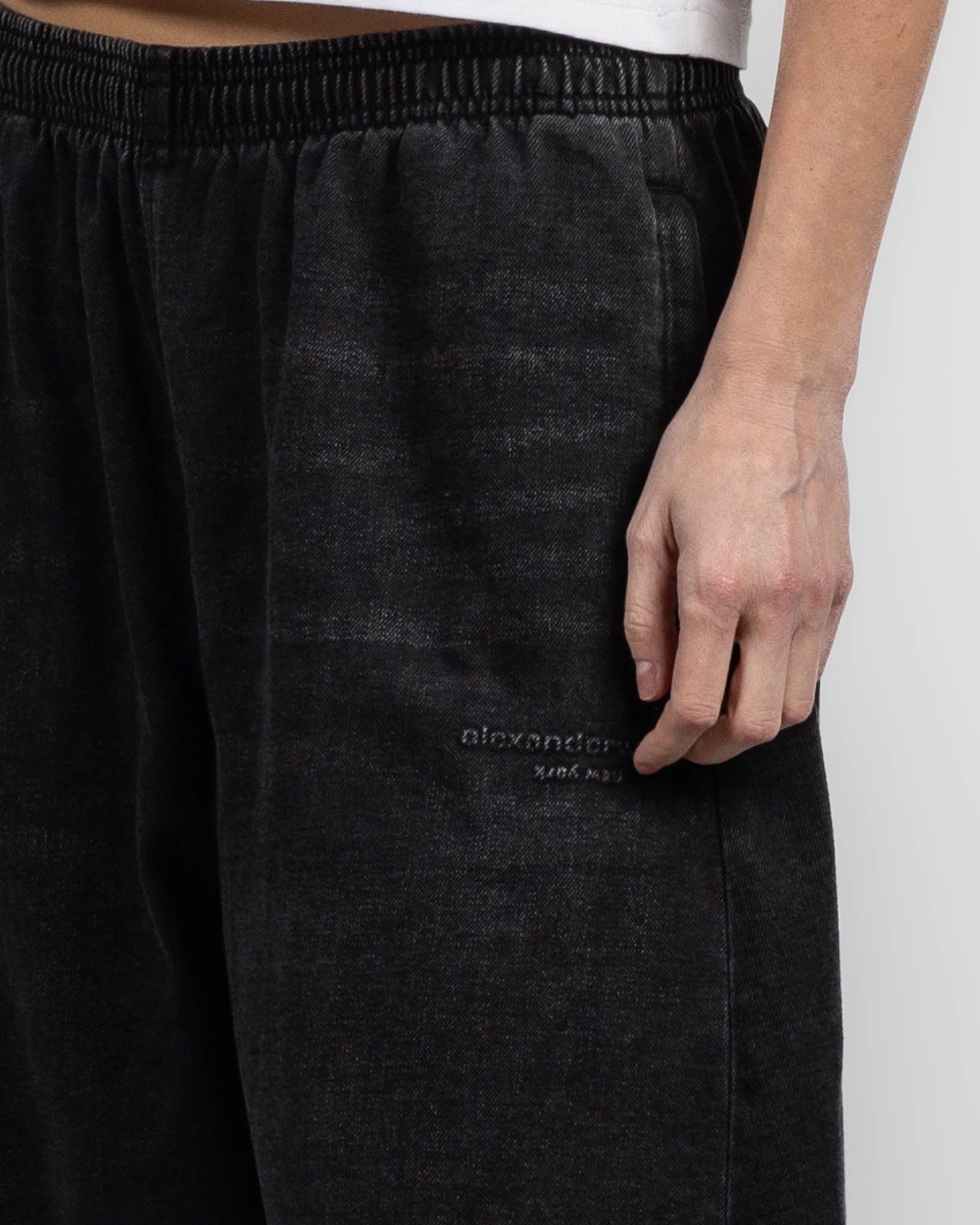 Pantalon de survêtement à taille élastique