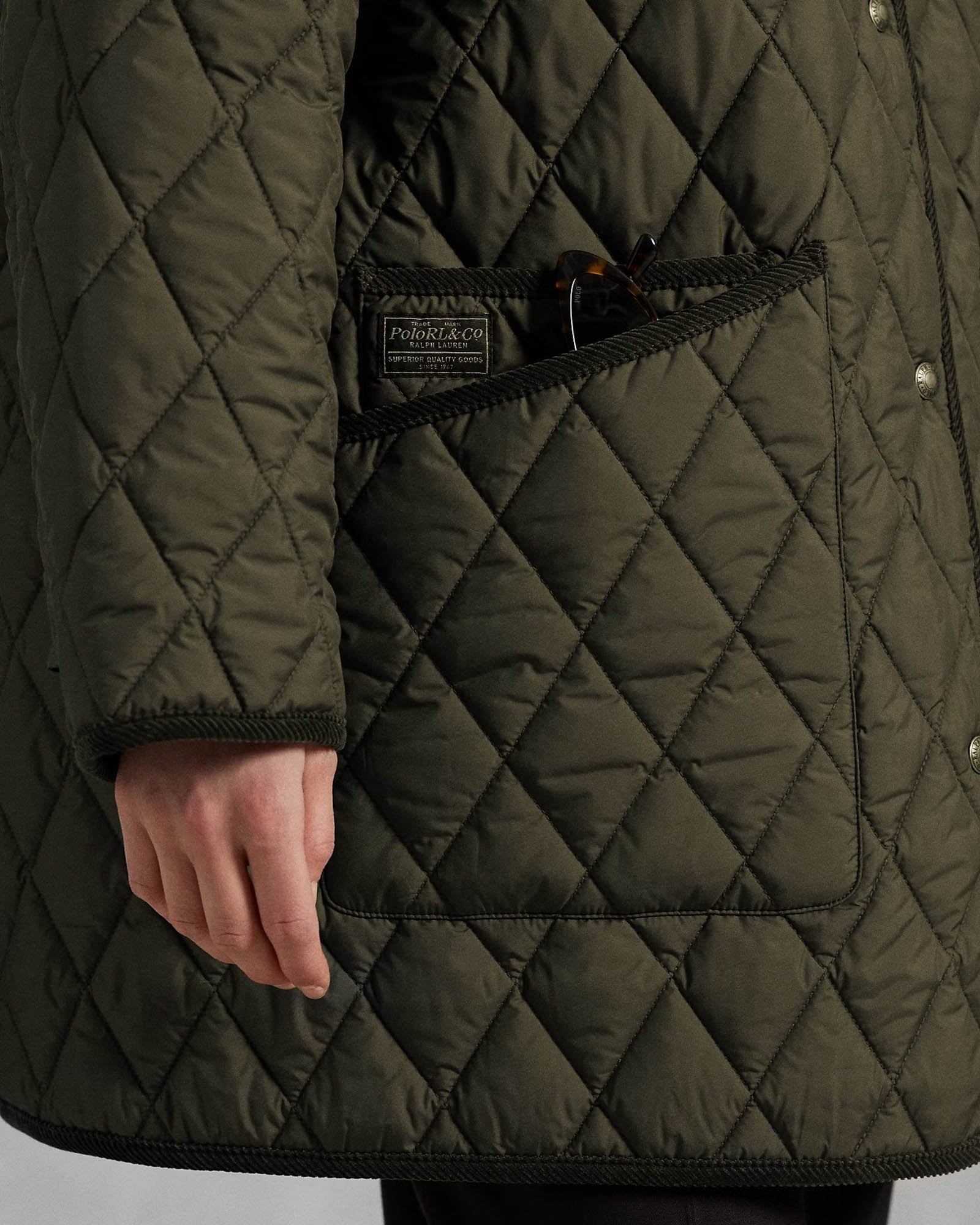 Veste de grange matelassée