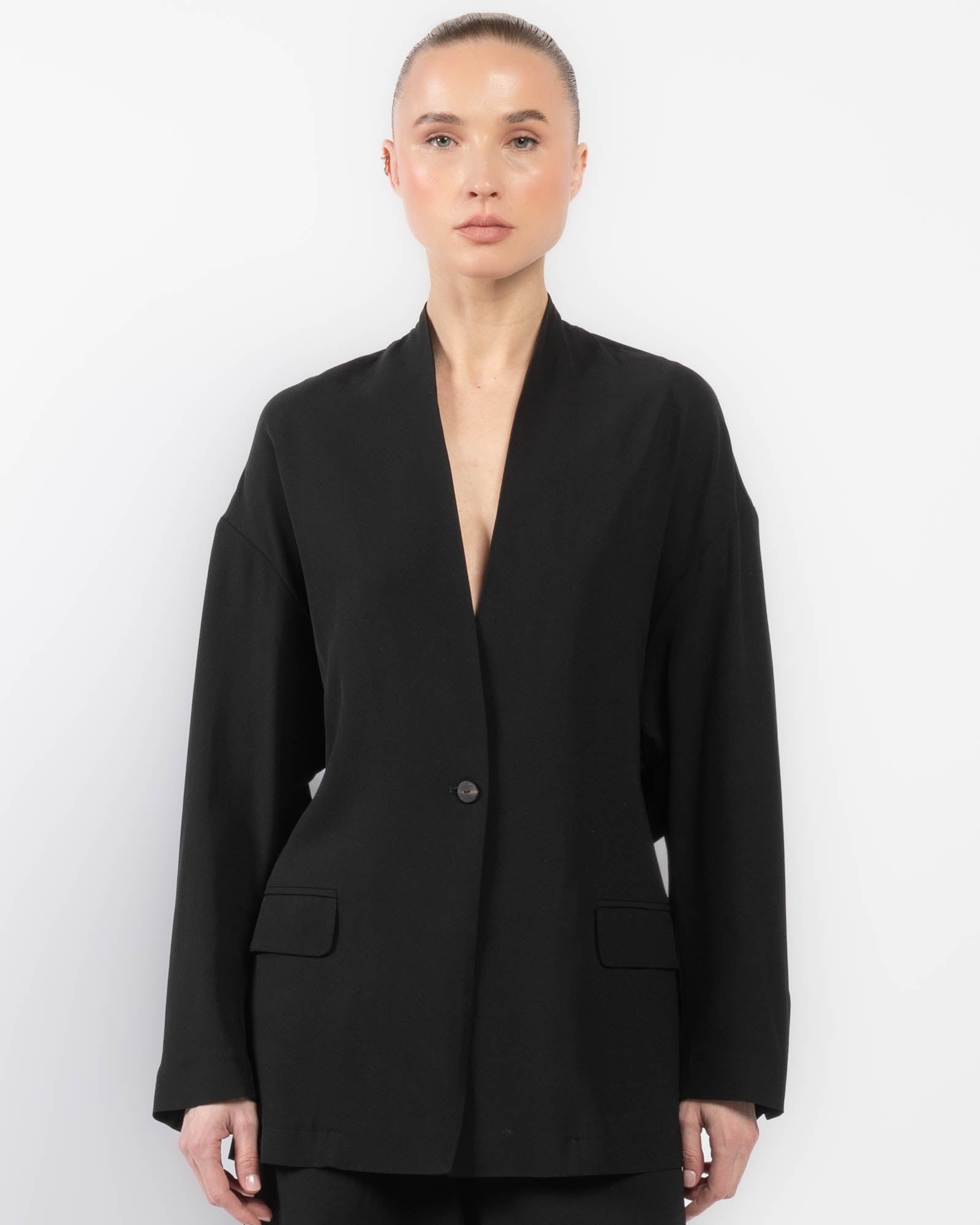 Detailed Back Jacket