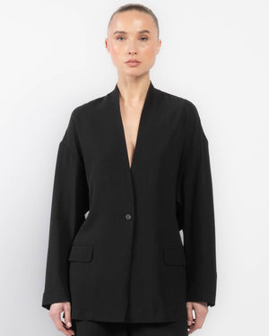 Detailed Back Jacket