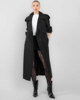 Technical Trench Coat