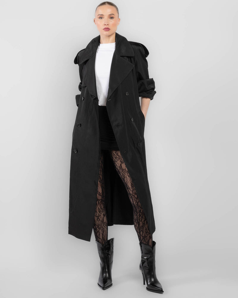 Technical Trench Coat