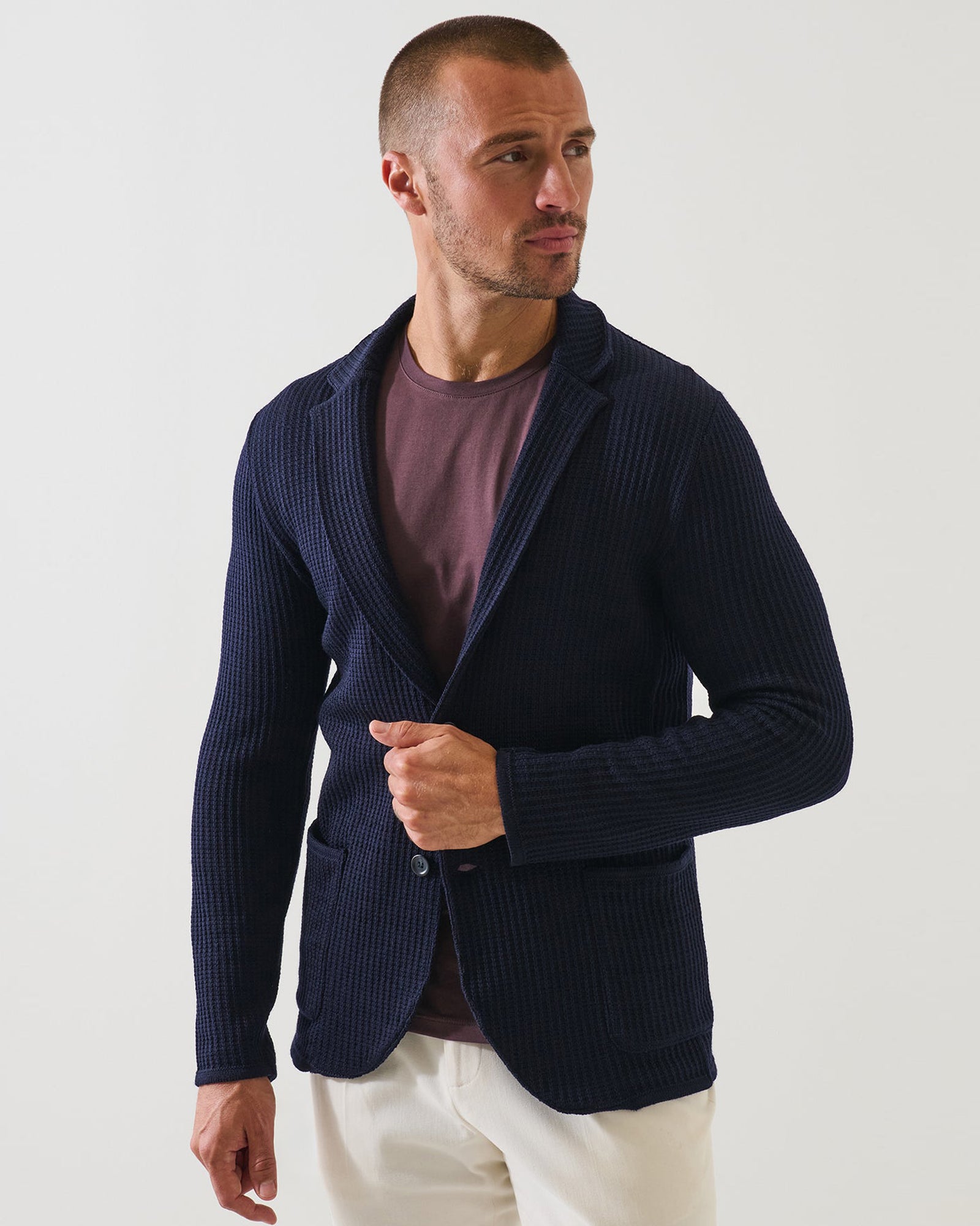 Chain Stitch Blazer