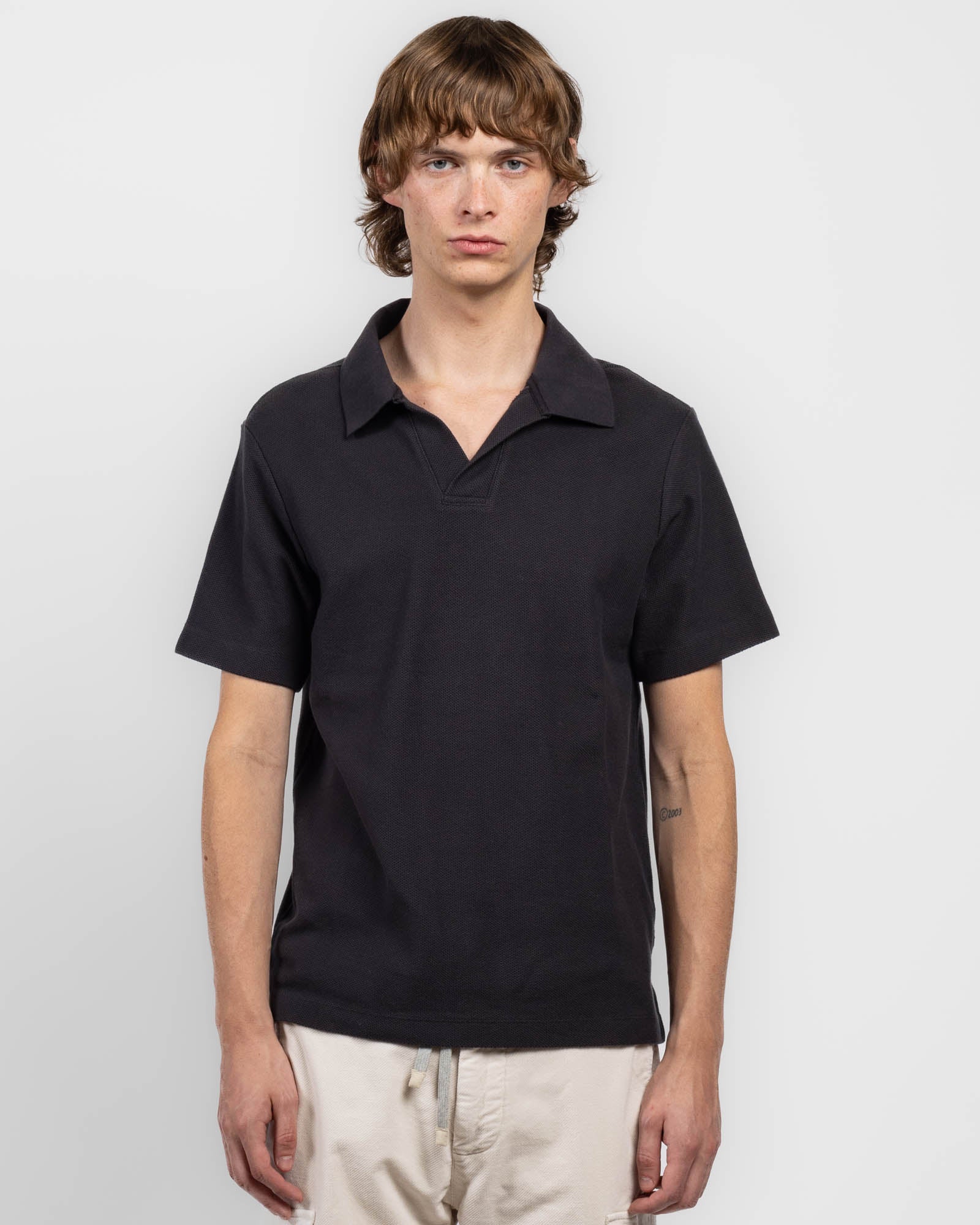Jacquard Polo